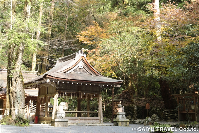 奥宮の祭神