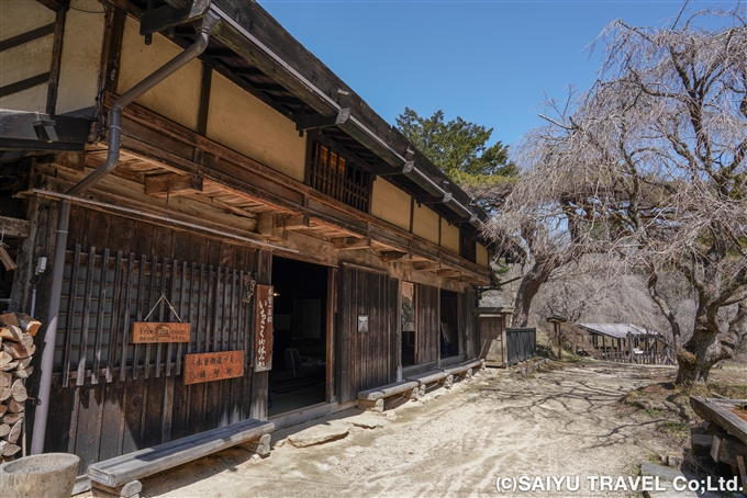 一石栃立場茶屋