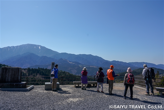 中山道・木曽路を歩く　前編