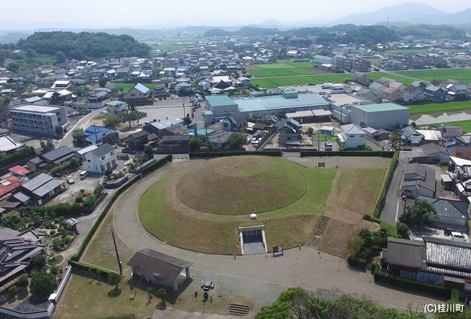 九州古代モニュメント探訪　古墳紹介②<br>王塚古墳（福岡県嘉穂郡桂川町）