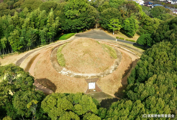 九州古代モニュメント探訪　古墳紹介③<br>五郎山古墳（福岡県筑紫野市）