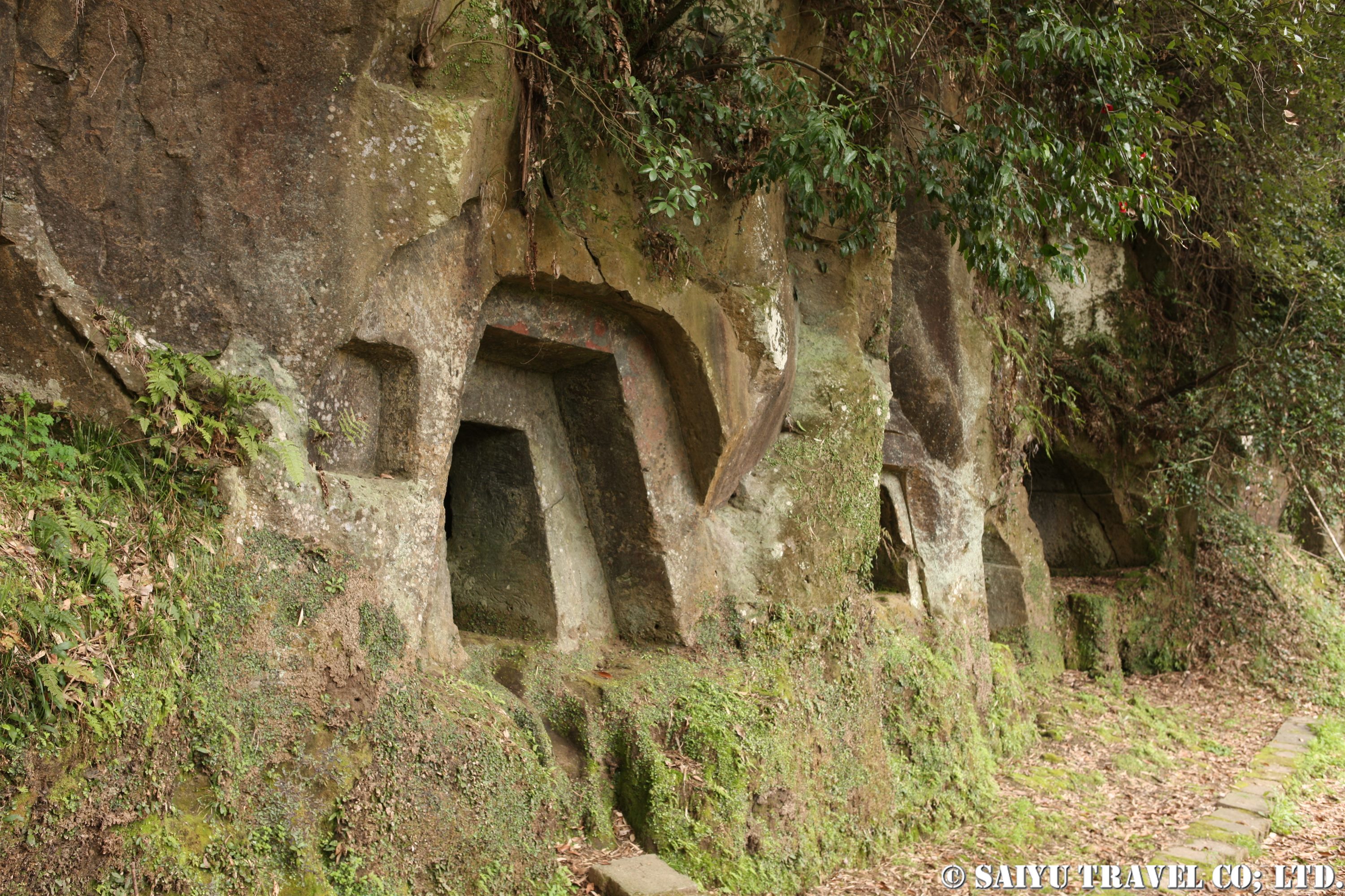 九州古代モニュメント探訪　<br>古墳紹介⑥　石貫ナギノ横穴古墳と石貫穴観音横穴（熊本県玉名市）