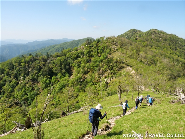 大峯奥駈道 完全踏破 (後編)　前鬼～熊野