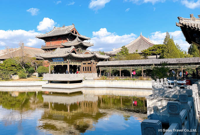 遼金時代の伽藍がほぼ完全な形で残る善化寺