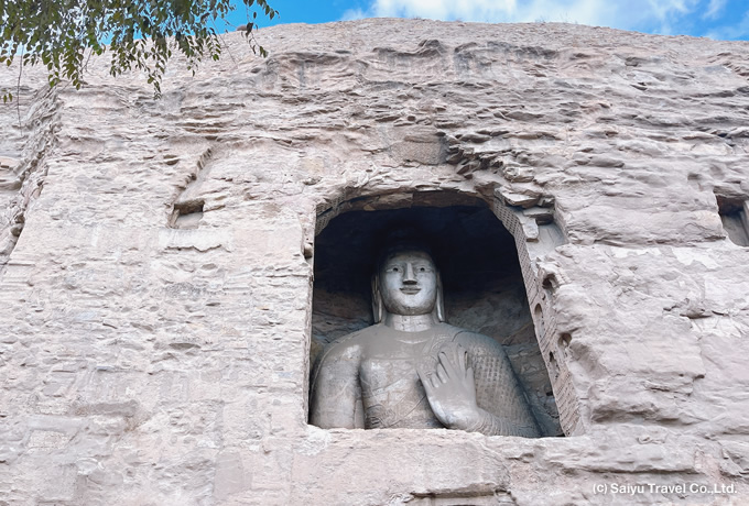 第18窟 千仏袈裟