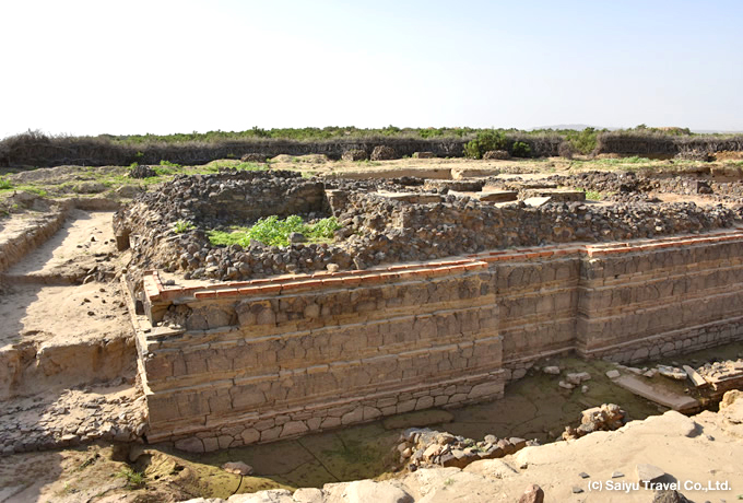 古代アクスム王国の交易都市だったアドゥリス遺跡