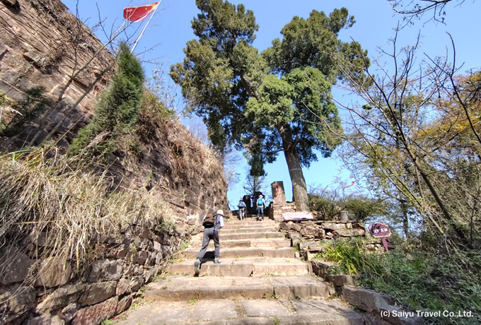 いよいよ蜀道へ