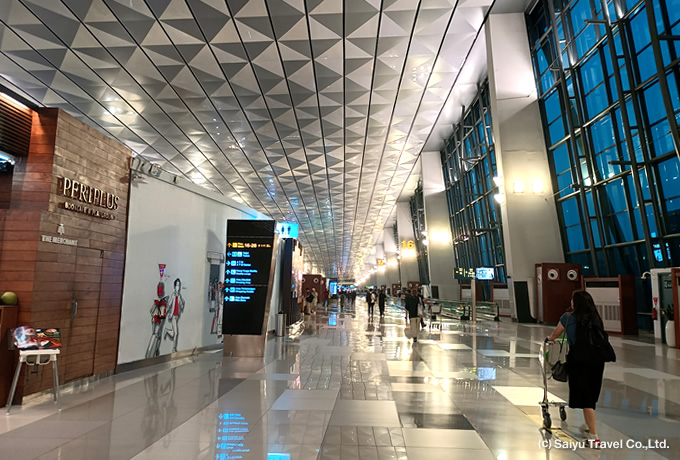 スカルノ・ハッタ国際空港