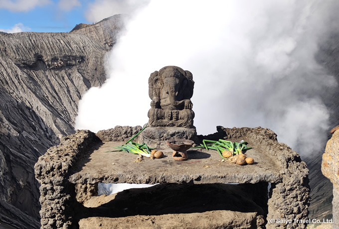 ガネーシャの祭壇