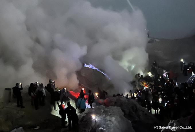 ブルーファイヤーのビューポイント