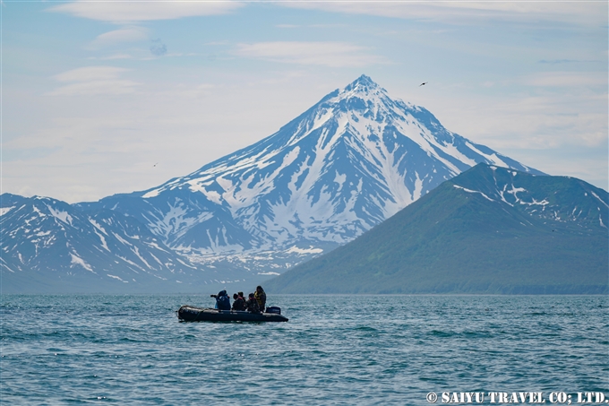 vilyuchinskiy volcano ヴィリュチンスキー火山 スタリチコフ島 staichkov island