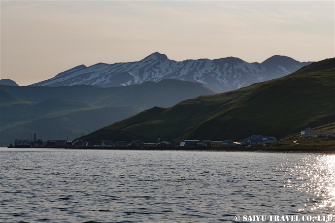 アリューシャン列島　アクタン島　アクタン火山　Aleutian Aktan Island (8)