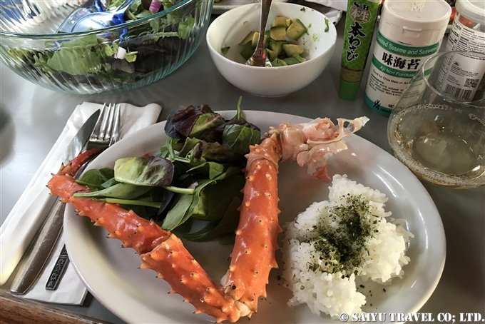 イバラガニBrown King Crab　アリューシャン列島　ウラナスカ島　ダッチハーバー　Aleutian Unalaska Island Dutch Harbor (2)