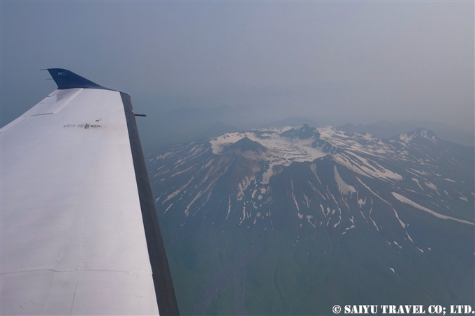 アクタン山　アリューシャン列島　アクタン島　Aleutian islands Akutan Island (2)