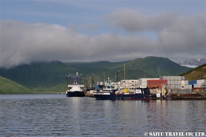 アリューシャン列島　アクタン島　Aleutian islands Akutan Island (6)