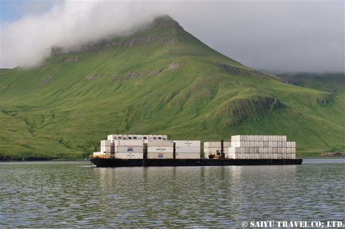 アリューシャン列島　アクタン島　Aleutian islands Akutan Island (5)