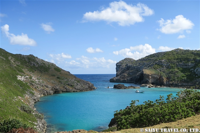 鮫池　南島　小笠原諸島　 (17)