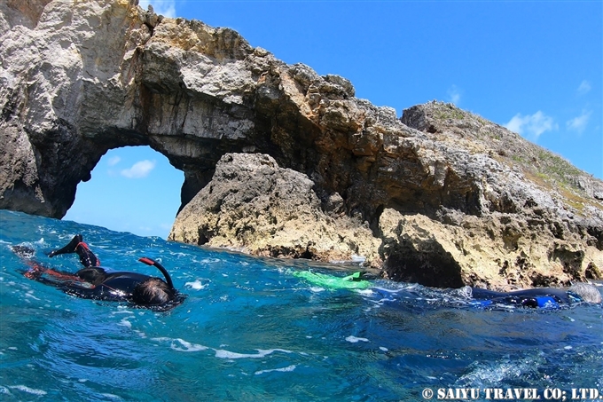 扇池より上陸　南島　小笠原諸島　 (16)