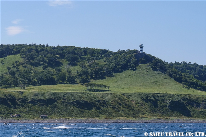 知床岬の灯台