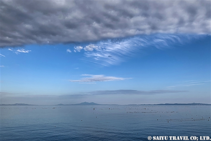 国後と根室海峡