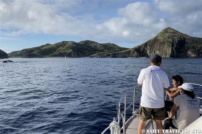 bonin island Ogasawara dive in ogasawara 聟島列島　ケータ遠征 (4)