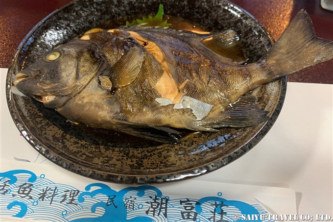 海の幸　潮富荘　福井県　高浜町　日引 (3)