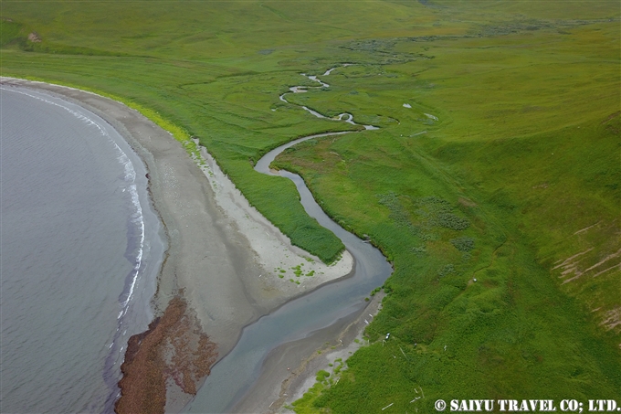 ベーリング島　コマンダー湾　Komandor Bay Bering island, Komandorski Islands (3)