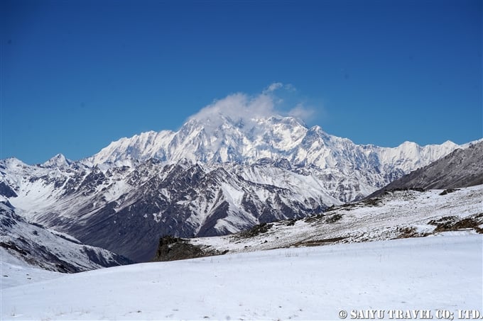 デオサイ高原から見るナンガパルバット Nanga Parbat from Deosai Plateau (1)