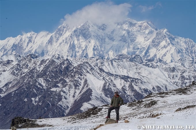 デオサイ高原から見るナンガパルバット Nanga Parbat from Deosai Plateau (2)