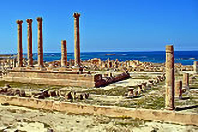 リビア満喫 古代遺跡を巡る旅 10日間