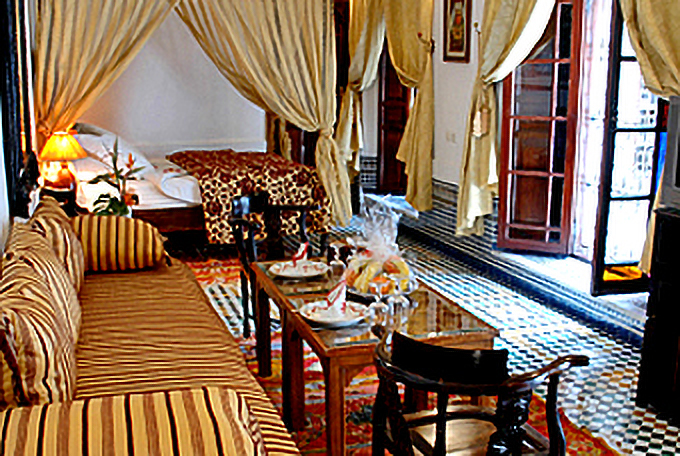 RIAD MAISON BLEUE