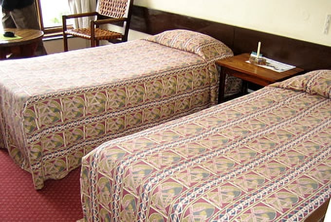ンゴロンゴロ・ワイルドライフロッジ客室一例