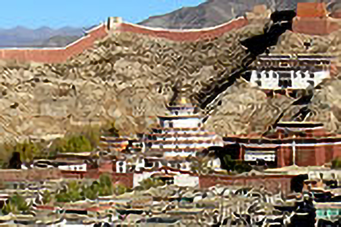 青蔵鉄道で行く！巡礼神話の地 チベット2都市周遊8日間（ラサ・ツェタン）