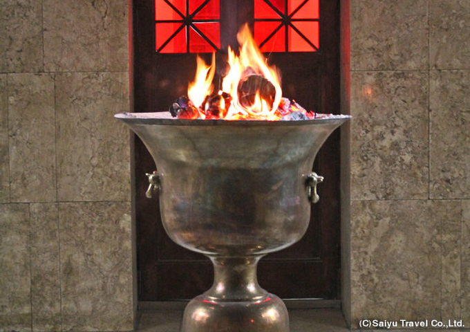 1500年以上燃え続けるゾロアスター教の聖火