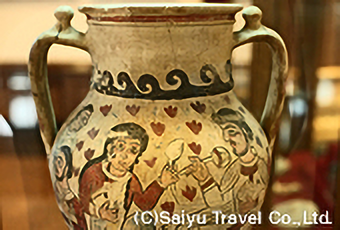 メソポタミア様式の壺