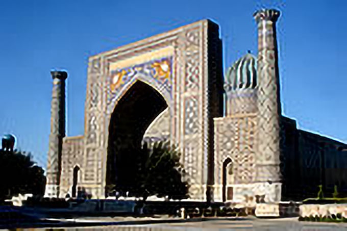 中央アジアの真珠
古都サマルカンドフリープランとタシケント観光５日間