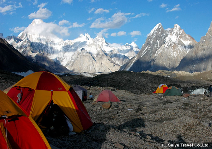 K2大展望・バルトロ氷河トレッキング22日間 （パキスタン）｜西遊旅行の個人旅行・フリープラン