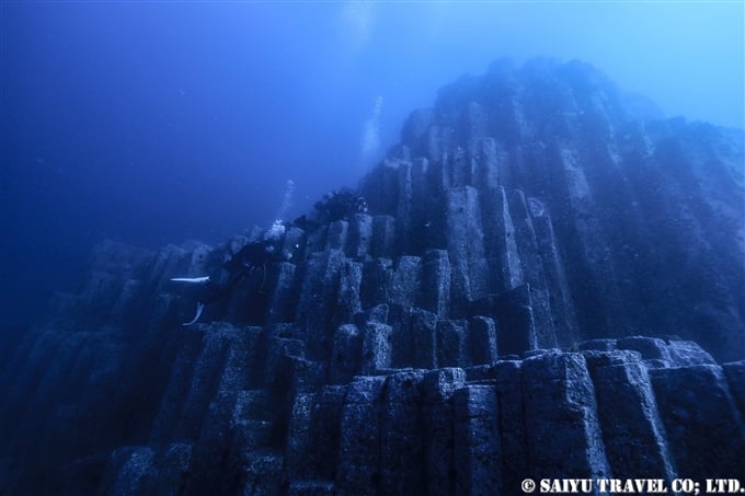 Shakotan’s Undersea Columnar Joints and Hokkaido’s Marine Life