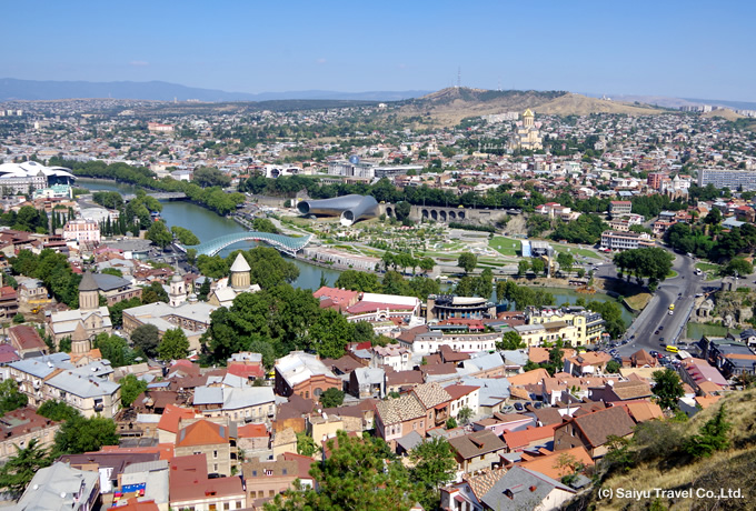 トビリシ旧市街