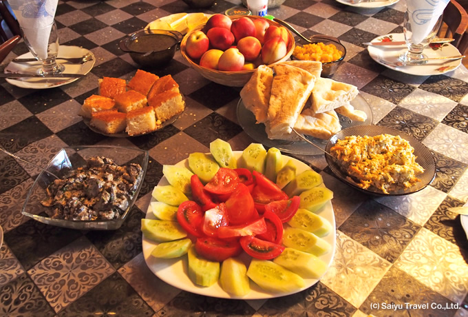 ジョージアの伝統料理