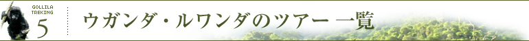 ウガンダ・ルワンダのツアー一覧