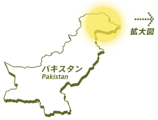 パキスタン地図