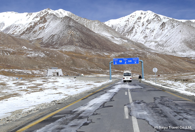 クンジュラブ峠 Khunjerab pass