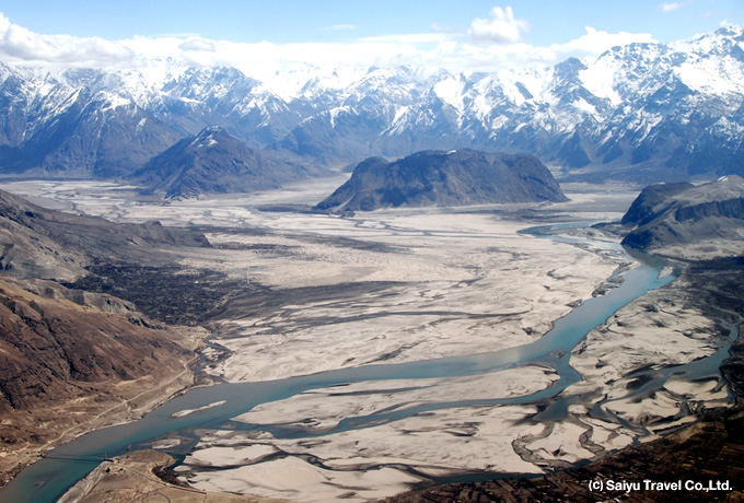 スカルドゥ Skardu