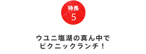 ウユニ塩湖ドライブは全員窓側席を確約