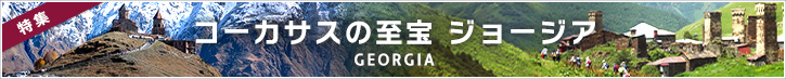 ジョージアツアー特集