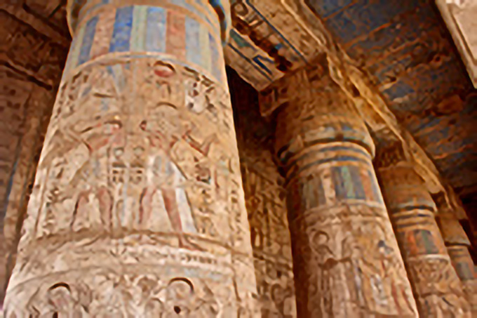 エジプト周遊　ナイル流域の古代文明と西方砂漠