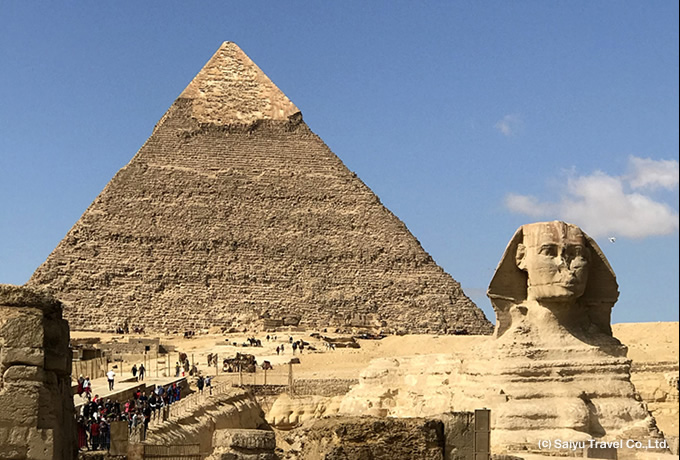 エジプト古代文明への旅 西遊旅行の添乗員同行ツアー 146号