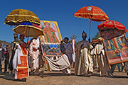 聖祭ティムカットを見学　ナイルの源エチオピア