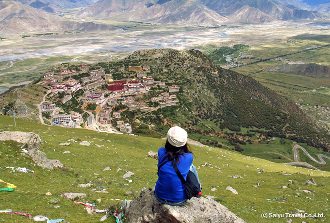 歩いて巡るチベット 天空の都ラサと聖湖ナムツォ 西遊旅行の添乗員同行ツアー 146号
